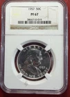 1957 (Proof) Franklin Half Dollar. NGC. PF-67. Free Shipping