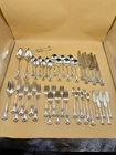 Towle Old Colonial Sterling Silver Service Set + Sugar Tongs - 45 Pieces Total