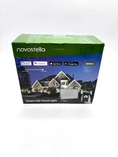 2 Pack Novostella 9000 Lumens 100 Watts Water Resistant Smart LED Flood Light