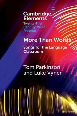 More Than Words: Songs for the Language Classroom by Tom Parkinson Paperback Boo