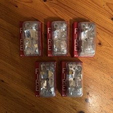 Simplex 4904-9112 Fire Alarm Strobe Wall Mount 110cd TESTED & WORKING