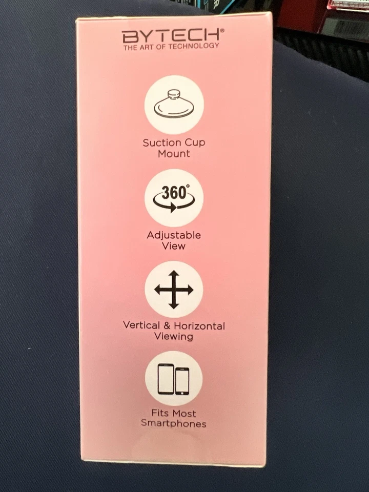 Bytech Universal Car Mount With Suction Holder & Rhinestone - Image 3 of 3