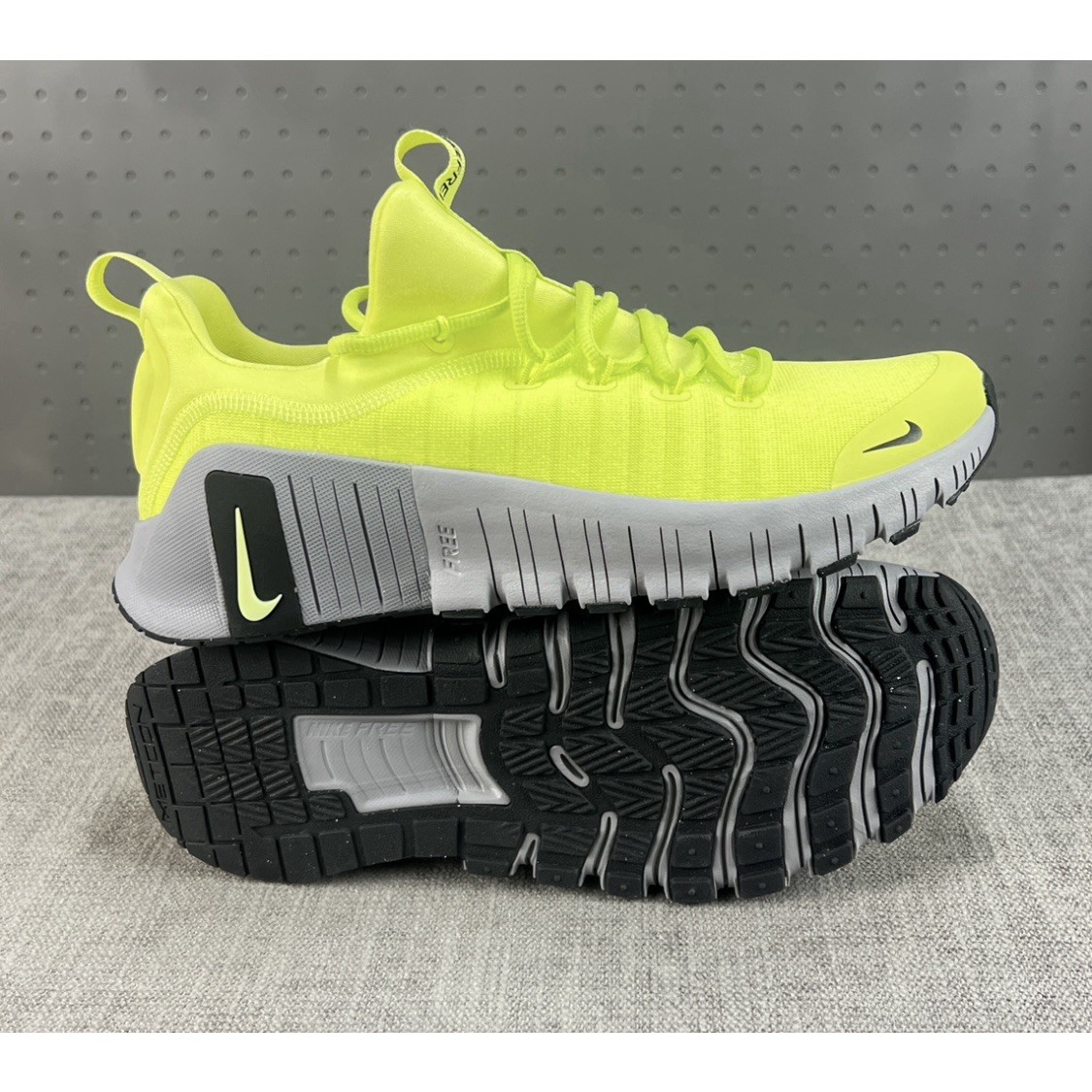 Nike Free Metcon 6 Lemon Volt Yellow nby FJ7127-700 Training Gym