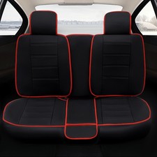Universal Full Set Luxury 5 Seats Pu Leather Front Rear Car Seat Cover Cushion Universal Full Set Luxury 5 Seats Pu Leather Front Rear Car Seat Cover Cushion
