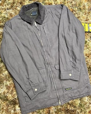 Walls Artic Zone Insulated Jacket Men s Large. New With Tags. Brown