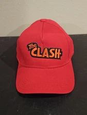 Classic British Punk Band The Clash Adult Adjustable Baseball Hat Otto Brand