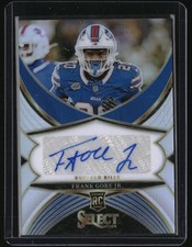 2024 Panini Select #SSP-FGJ Frank Gore Jr. Select Signatures Prizm