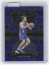 Sasha Vezenkov, 2023-24 Panini Select, #74, Sacramento Kings, RC