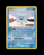 2005 Pokemon EX DELTA SPECIES STAMP SNOW-CLOUD CASTFORM HOLO 29/113 RARE! MP - on eBay