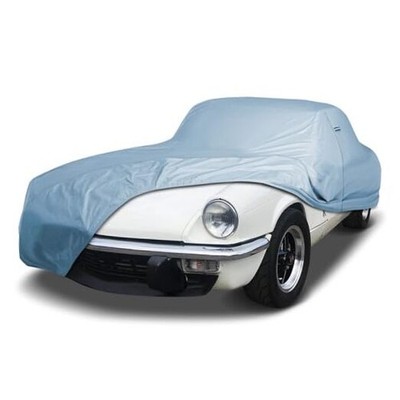 iCarCover Premium Car Cover for 1962-1981 Triumph 1962-1981 Spitfire Sky Gray