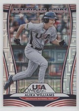 2020 Panini Donruss American Pride Vector Alika Williams Bobby Witt Jr #AP10 x5u