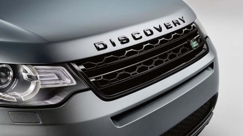 Discovery 5 & Sport Front / Rear Badge 3D Letters GLOSS BLACK