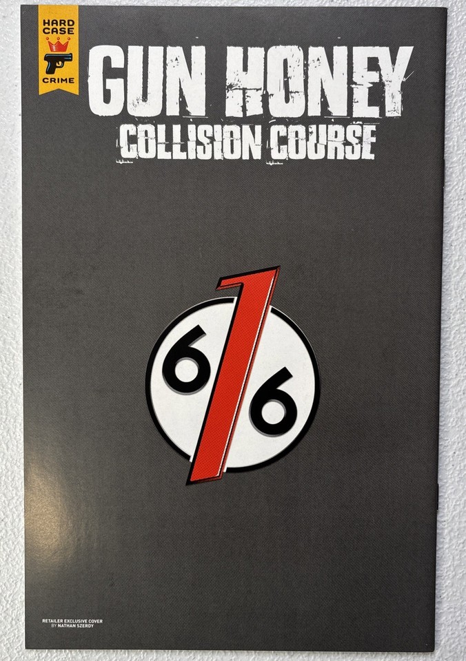 GUN HONEY COLLISION COURSE 3 (NATHAN SZERDY STORE EXCLUSIVE VARIANT