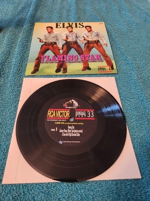 Elvis - Flaming Star - 33 RPM