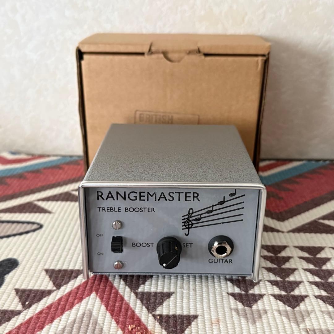 British Pedal Company rangemaster | eBay