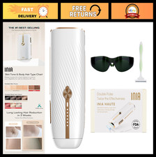 IPL Laser Hair Removal Device for Men Women, Ice-Cooling, Fast Effective, Pa
