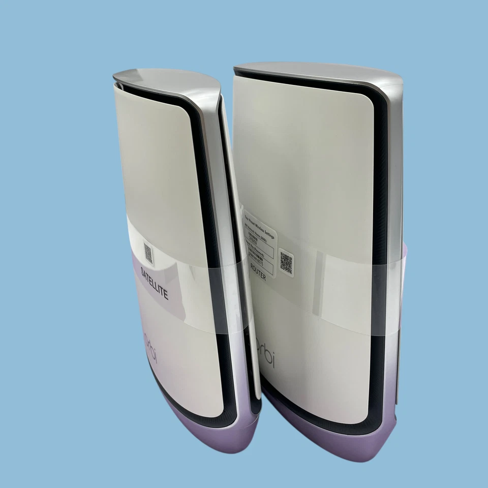 NETGEAR Orbi RBK852 Tri-band Mesh WiFi 6 System Router RBR850 & Satellite RBS850 - Image 4 of 4