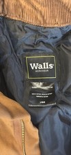 Walls one piece coverall size large new WOT