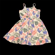 Mini Vestido Solero Ligero Pastel SO Plus Niña con Correas Ajustables Talla 18