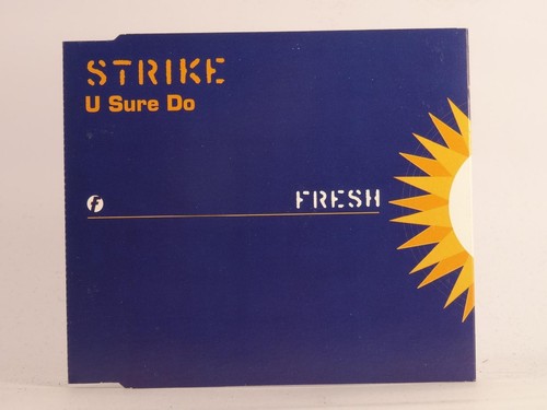 STRIKE U SURE DO K6 3 Track CD Single Including Picture Sleeve FRESH strike-u-sure-do-k6-3-track-cd-single-including-picture-sleeve-fresh