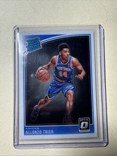 2018-19 Optic Rated Rookie Allonzo Trier New York Knicks
