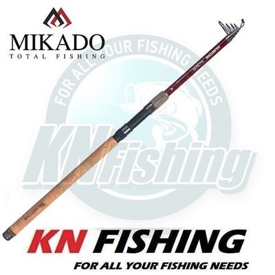 MIKADO MILESTONE HEAVY Float Angelrute 3,30m 30-80gr Teleskoprute
