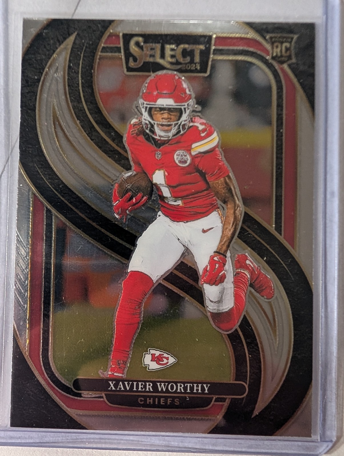 2024 Panini Select #119 Xavier Worthy