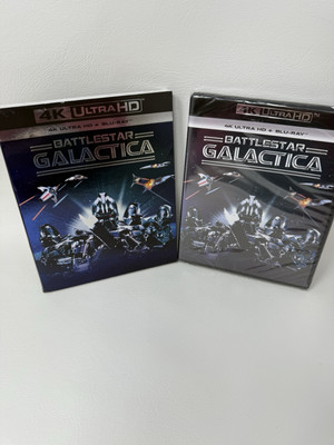 Battlestar Galactica The Movie (4K UHD Blu-ray) *New/Sealed*