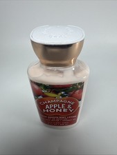 NEW CHAMPAGNE APPLE  HONEY Bath  Body Works 8 Oz Body Lotion Shea Butter
