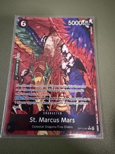 St. Marcus Mars (Parallel) OP13-091 Carrying On His Will Foil