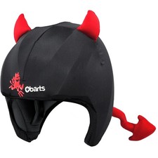 Kids Barts Ski Helmet Cover 3D Little Devil