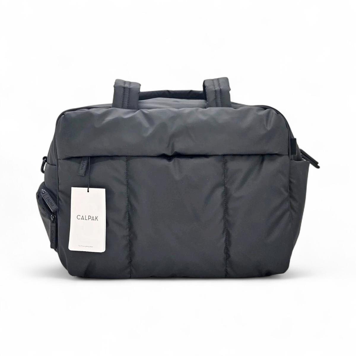 CALPAK Luka Lightweight Travel Duffel Bag, Matte Black DSM1901 | eBay