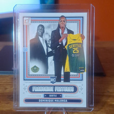 Panini 2025 Donruss WNBA Franchise Features Dominique Malonga RC #19 Storm
