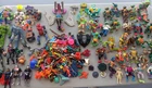 Teenage Mutant Ninja Turtles TMNT Vintage Lot Action Figures Playmates 80's-90's