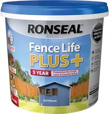 Ronseal Fence+ Life Paint Full range of colours