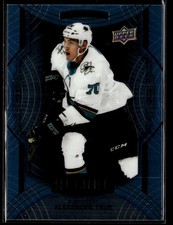 2020-21 Upper Deck Allure #107 Alexander True San Jose Sharks Rookie Hockey Card