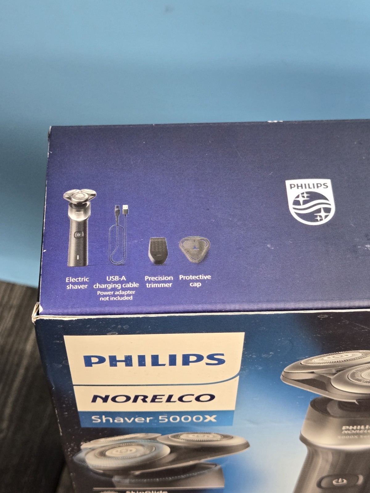 Philips Norelco X5000 Rechargeable Men's Facial Shaver New Factory Sealed