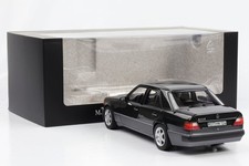 1:18 Mercedes-Benz W124 500 E 5.0 blue-black metallic Dealer limited Norev