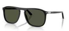 Persol 3392S 54 95/31 Occhiali da Sole Nero/Verde