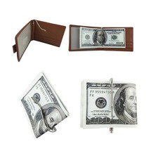 Pince à Billets Pliable En Métal, Barre De Portefeuille, Pièces De Rechange,
