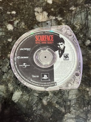 Scarface: Sony PSP, 2006 UMD Game Disc Only
