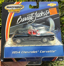 Matchbox Collectibles 1954 Chevrolet Corvette Barrett Jackson 2003 143 Diecast