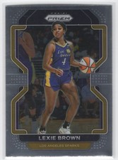 2022-23 Panini Prizm WNBA Base Lexie Brown Los Angeles Sparks #57
