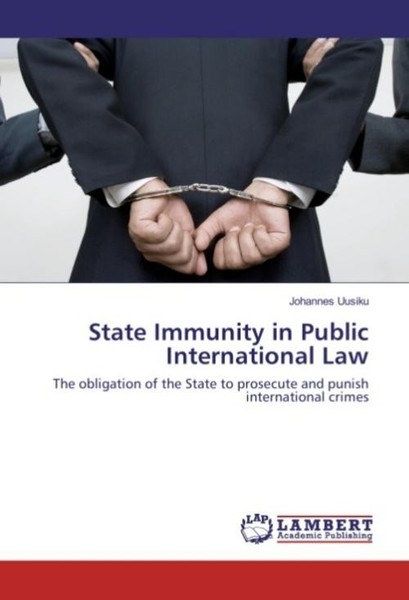 State Immunity In Public International Law Johannes Uusiku-image