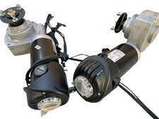 Permobil Pair Of M3 L  R Motors 313934 / 313935 Linix 80ZY22-350-B