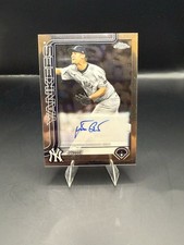 2025 Topps Chrome Update Series - Autographs Jake Bird #AC-BI (AU)