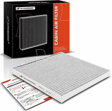 Cabin Air Filter with Activated Carbon Compatible with Freightliner Cascadia