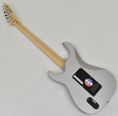 ESP LTD KS M-6 Evertune Ken Susi Metallic Silver Guitar 0273 | eBay
