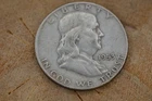 1953 Franklin Half Dollar Denver Mint 90% Silver Coin Fantastic Strike