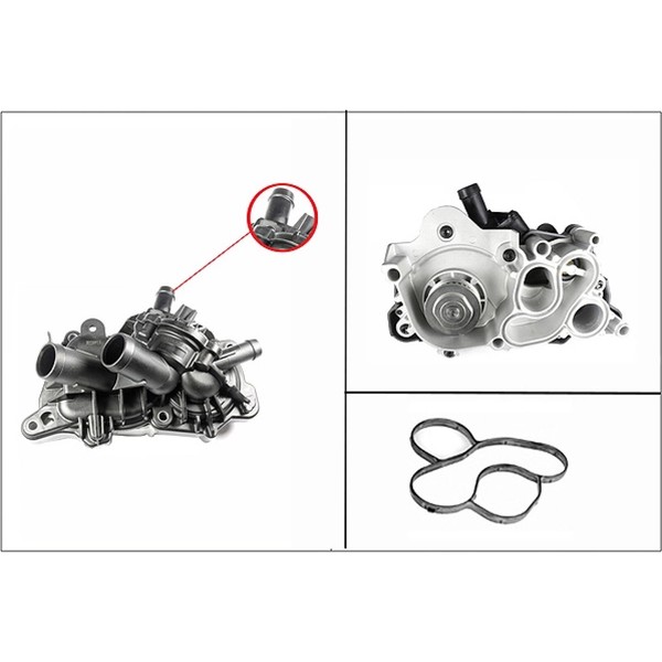 INA 538 0364 10 Wasserpumpe FüR Seat Audi Skoda VW KüHlwasserpumpe-image